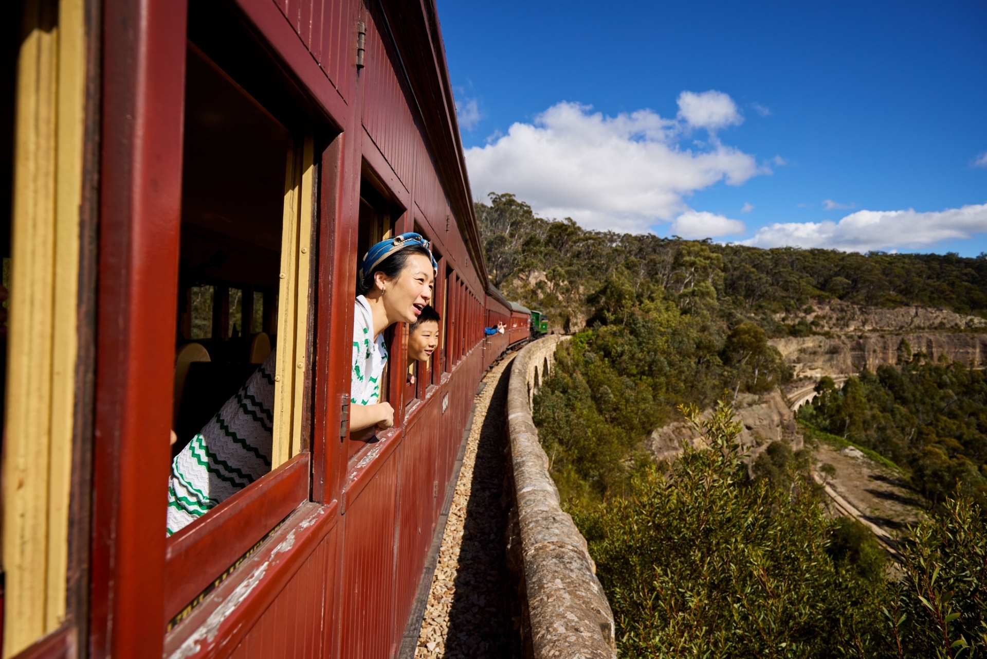 Blue Mountains & Zig Zag Railway Tour