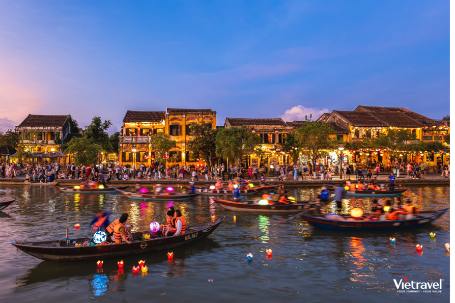 Da Nang – Ba Na Hills – Son Tra – Linh Ung Pagoda – Hoi An Memories Park – Complimentary Hoi An Memories Show