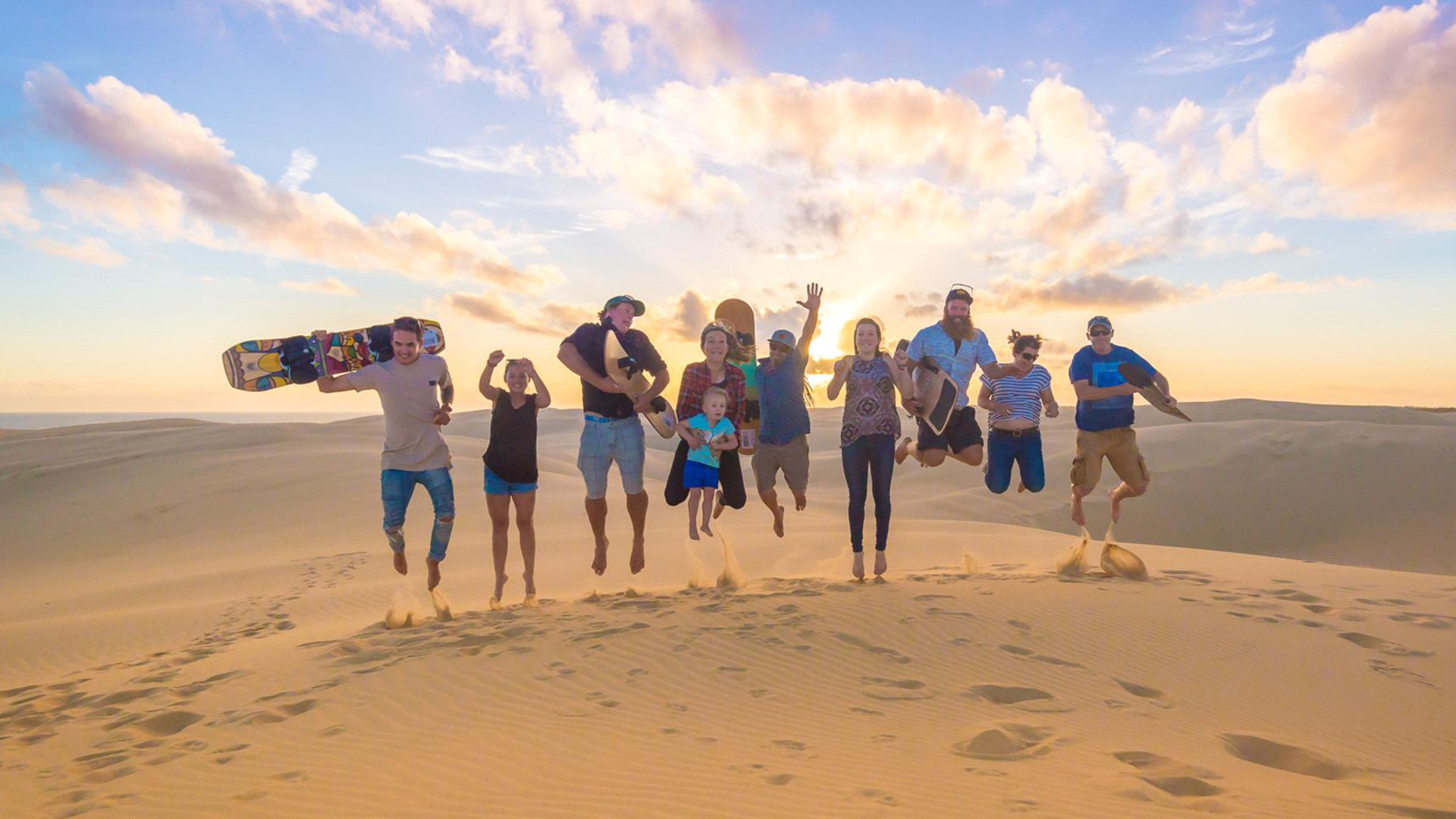 Port Stephens Experience in Japanese