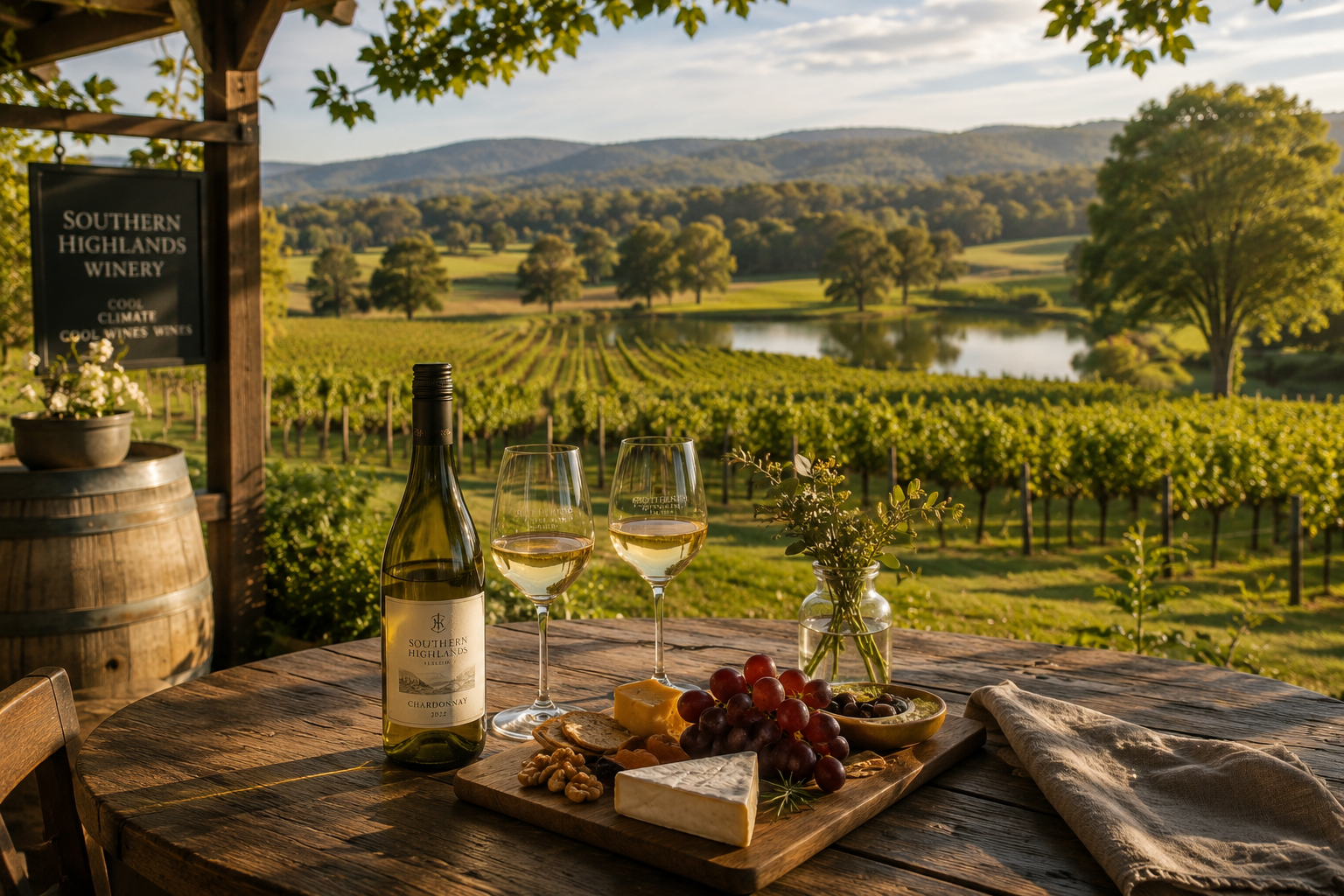 Southern Highlands Countryside Escape