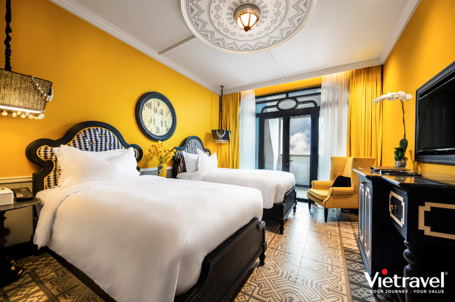 Northern Vietnam: Lost in a European Sky – 5-Star Hotel de la Coupole – MGallery Sapa