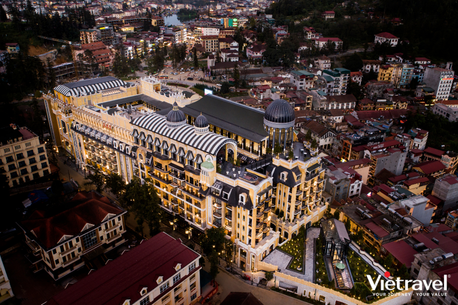 Northern Vietnam: Lost in a European Sky – 5-Star Hotel de la Coupole – MGallery Sapa