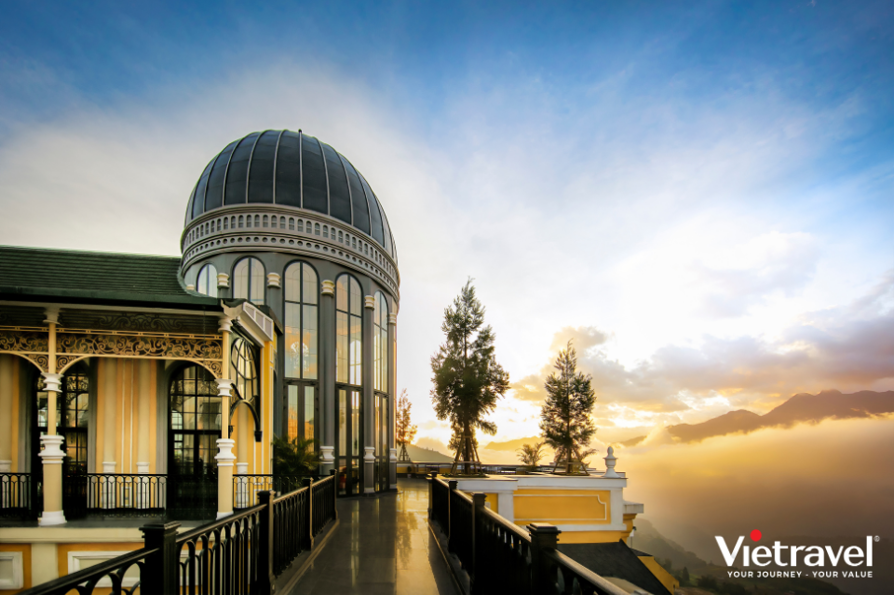 Northern Vietnam: Lost in a European Sky – 5-Star Hotel de la Coupole – MGallery Sapa