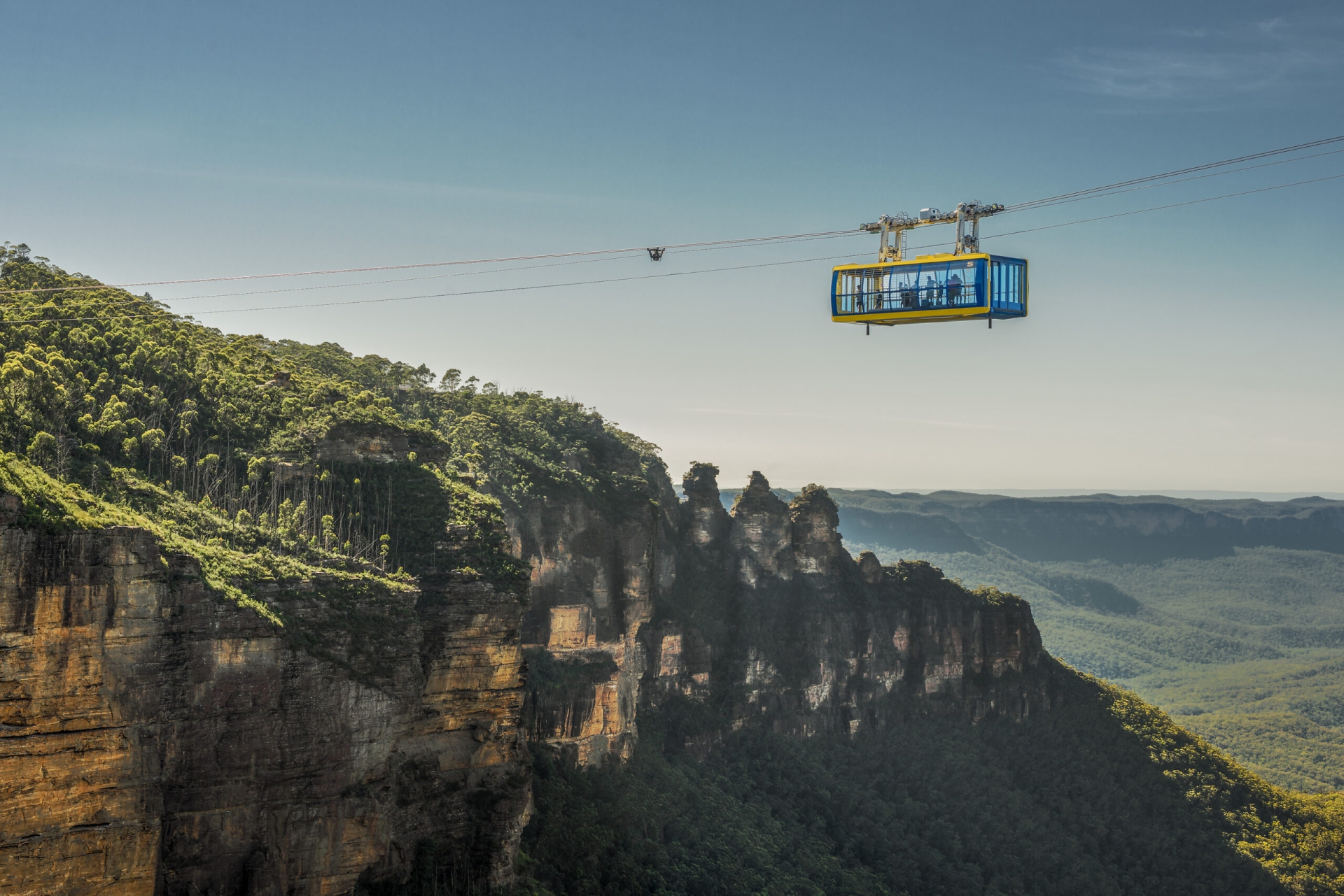 Blue Mountains Experience in Japanese