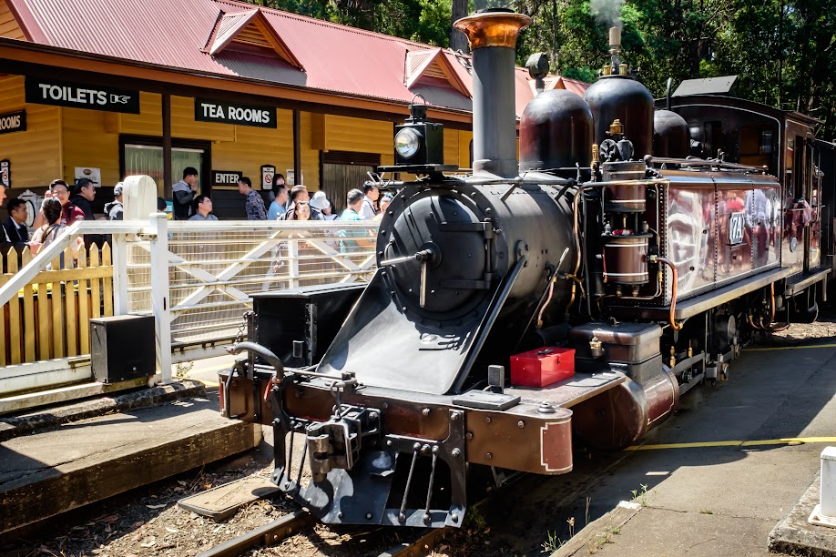 PUFFING BILLY STEAM TRAIN TOUR – MELBOURNE HERITAGE EXPERIENCE