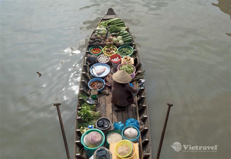 Rach Gia – Can Tho – My Khanh – The Purple House – Cai Rang Floating Market – Fruit Orchard