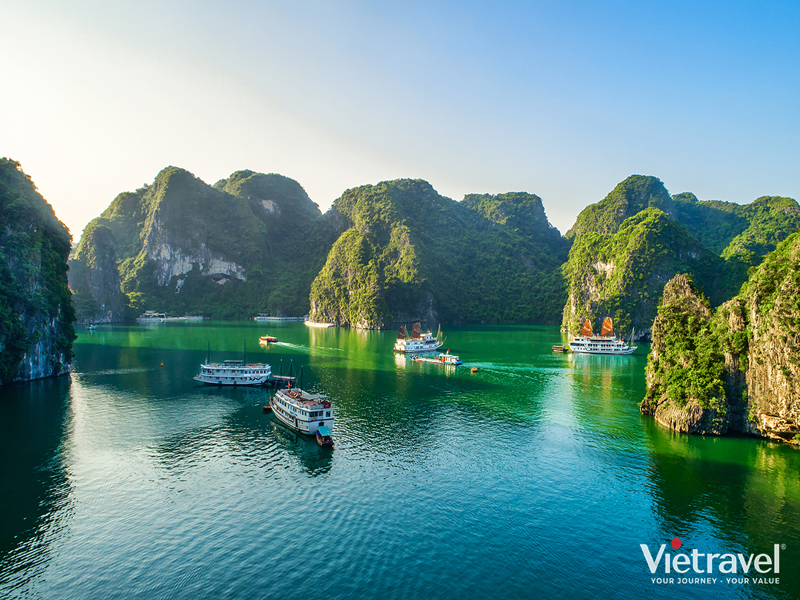 Ha Noi – Thang Long Imperial Citadel – Bai Dinh Pagoda – Trang An – Tuyet Tinh Coc – Ha Long Bay