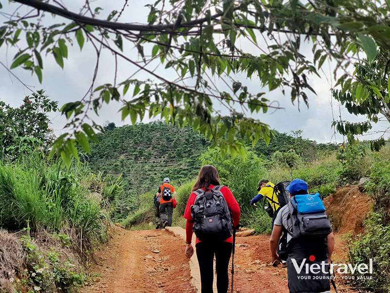 Caravan: Discover the Magical Highlands: Lam Ha – Nam Ban – Elephant Mountain Trekking