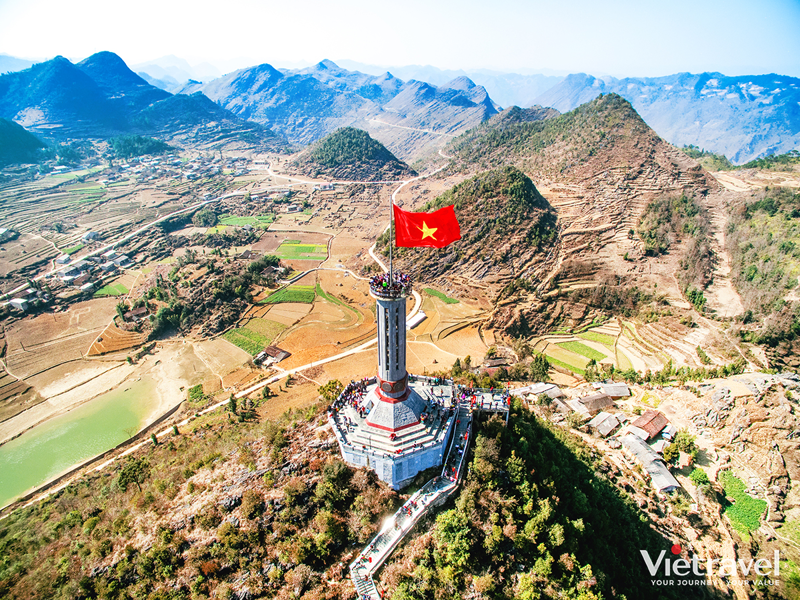 Northeast: Ha Giang – Lung Cu – Dong Van – Ma Pi Leng – Meo Vac – Cao Bang – Ban Gioc Waterfall – Ba Be Lake – Ha Noi