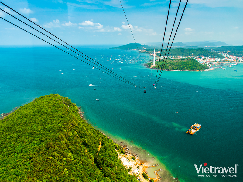 Super Sale Phu Quoc: Dinh Cau – Truc Lam Ho Quoc Zen Monastery – Hon Thom Nature Park – VUI-Fest Bazaar Night Market – Kiss Bridge