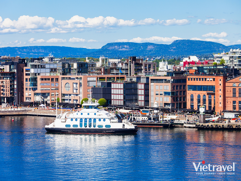 Northern Europe: Sweden – Finland – Norway – Denmark (Enjoy European Afternoon Tea)
