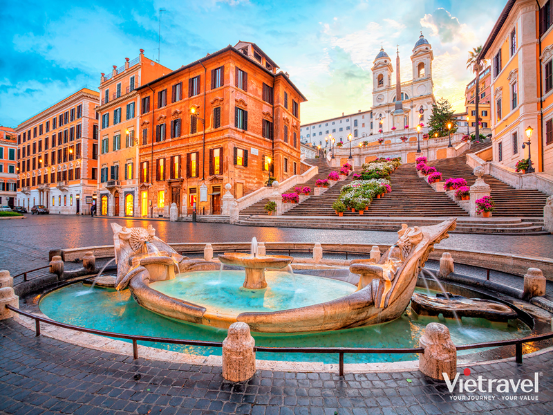 Western Europe: France – Switzerland – Italy – San Marino – Vatican