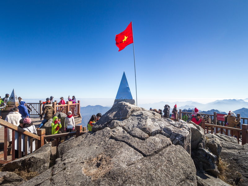 Northeast – Northwest: Ha Giang – Lung Cu – Dong Van – Lo Lo Chai – Sapa – Fansipan