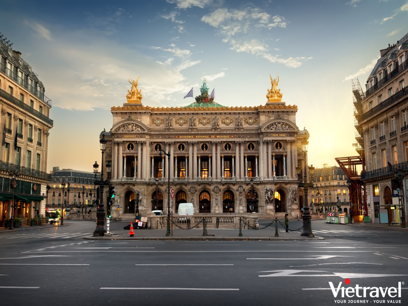 Western Europe: France – Germany – Switzerland – Italy – Vatican