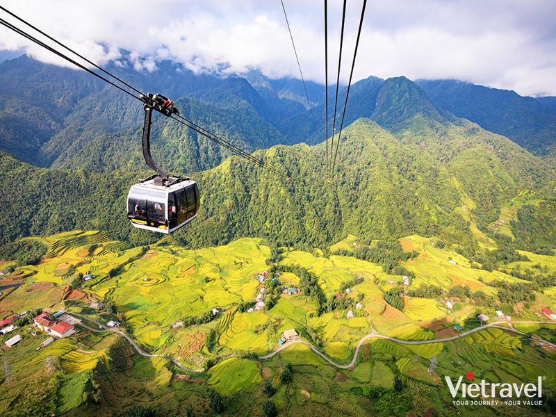 Sapa – Fansipan – Ha Noi – Yen Tu – Ha Long – Ninh Binh – Trang An – Bai Dinh | Free Muong Hoa Mountain Train Ticket