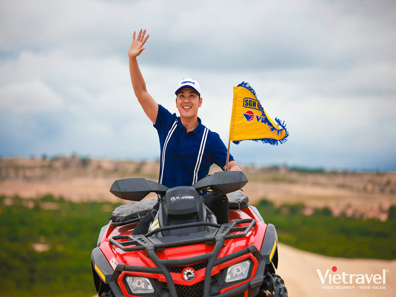 Phan Thiet – Mui Ne – Wine Castle – Ancient Fishing Village – 4-Star Resort Stay – One Free Day (3 Days 2 Nights)