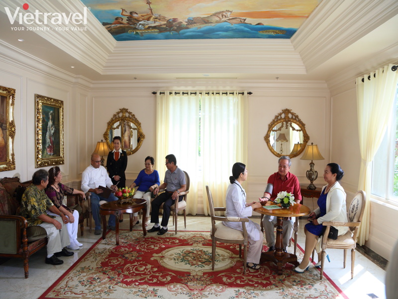 Vung Tau: A Holiday to Honour Parents – Wellness – 2 Nights at The Imperial Hotel 5-Star (Silver Hair Package)