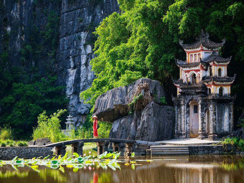 Van Don – Ninh Binh – Tam Coc – Bich Dong – Thai Vi Temple – Ha Long | Premium Dolphin Cruise