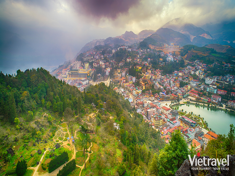 Ha Noi – Sapa – Fansipan – Cat Cat Village – Ninh Binh – Thung Nham – Tuyet Tinh Coc