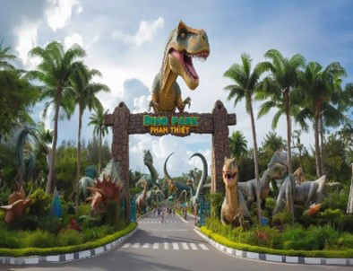 Mui Ne - Phan Thiet - Po Sah Inu Cham Towers - Dino Park - 3-Star Hotel
