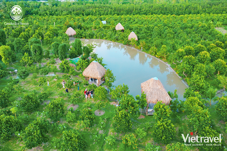 Vinh Long – Representative Vietnamese Cuisine – Can Tho – 4-Star Equivalent Relaxing Resort