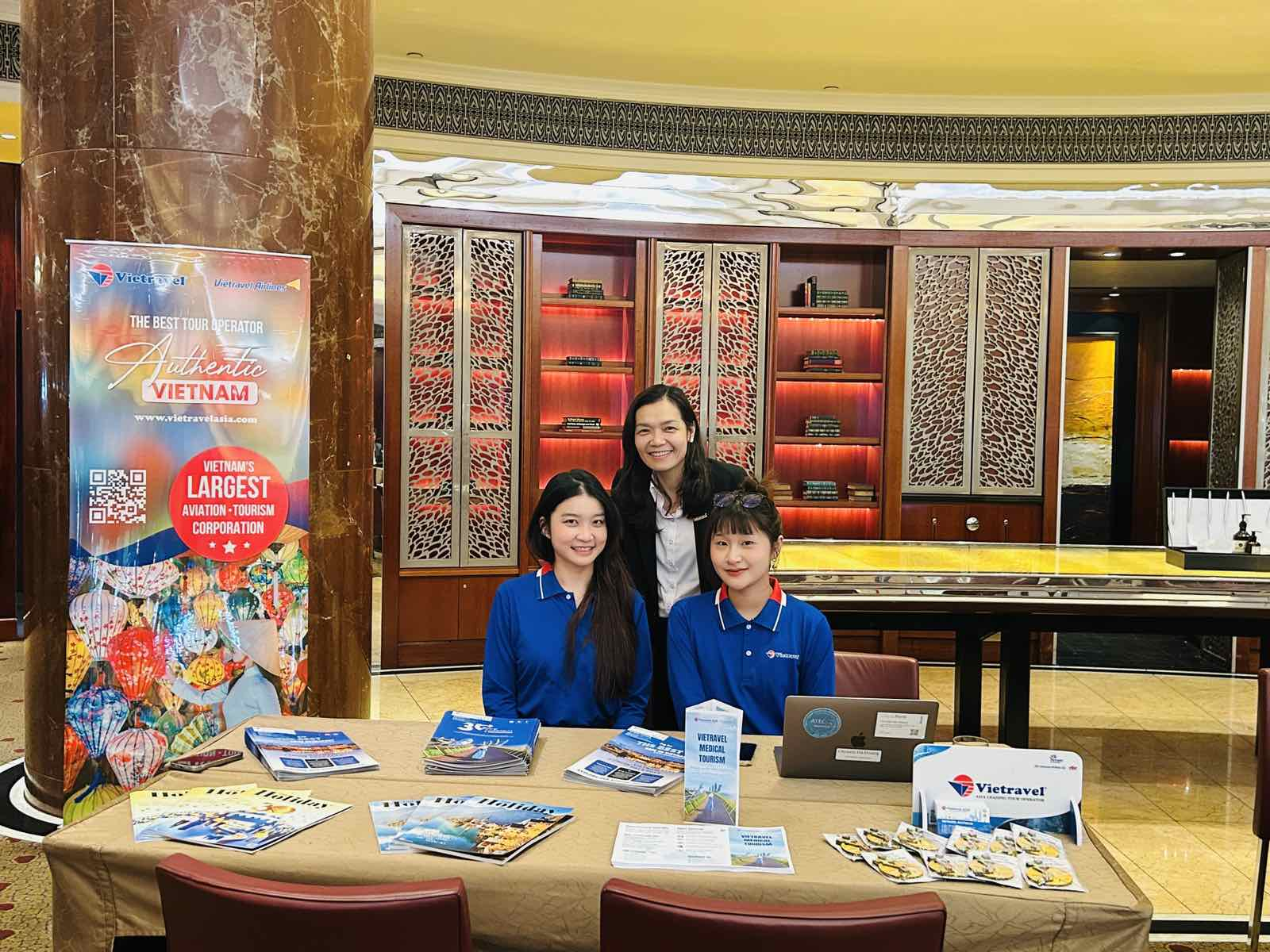 Vietravel Australia Joins Vietnam Tourism Promotion in Melbourne