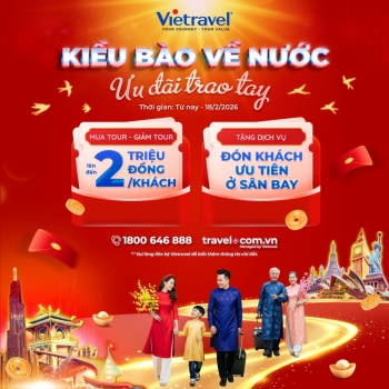 KHÁM PHÁ TẾT VIỆT NAM 2026 - ƯU ĐÃI ĐẶC BIỆT DÀNH CHO AUSSIE ✈️