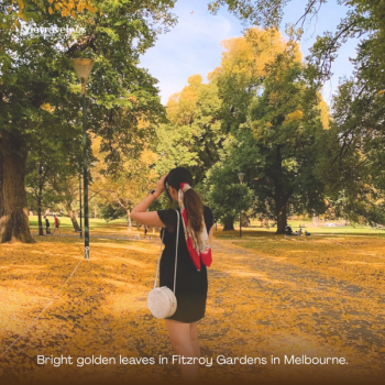 Where are the best places to see autumn leaves in Australia?