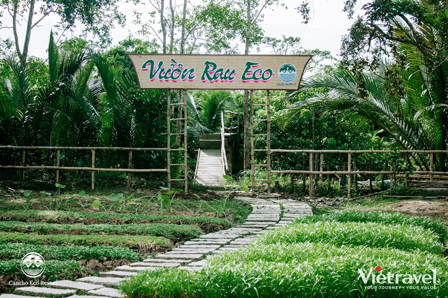 Vinh Long – Representative Vietnamese Cuisine – Can Tho – 4-Star Equivalent Relaxing Resort