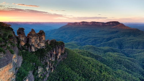 Blue Mountains Experience in Japanese