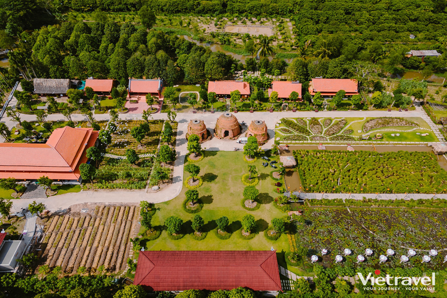 Vinh Long – Representative Vietnamese Cuisine – Can Tho – 4-Star Equivalent Relaxing Resort