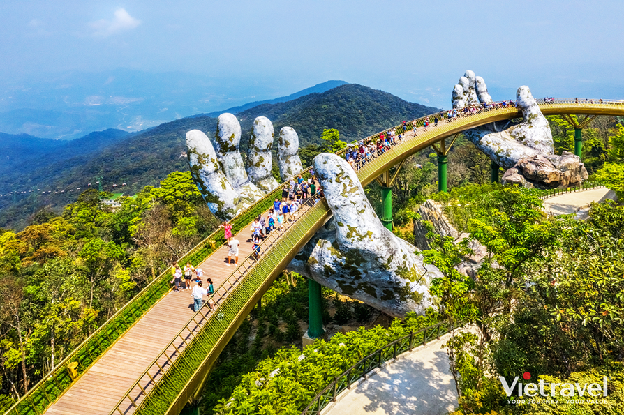 Da Nang – Hue – Lap An Lagoon – La Vang – Phong Nha & Paradise Caves – Ba Na Hills – Golden Bridge – Son Tra – Hoi An – Da Nang