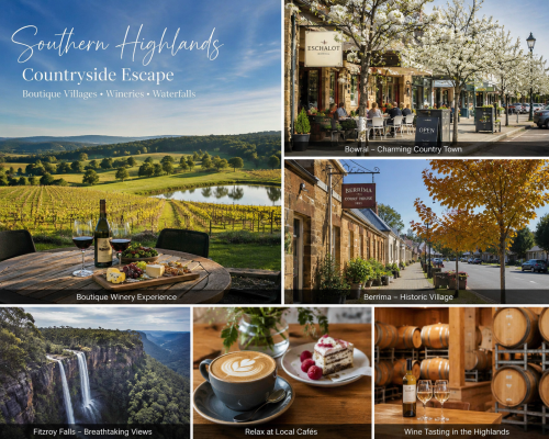 Southern Highlands Countryside Escape
