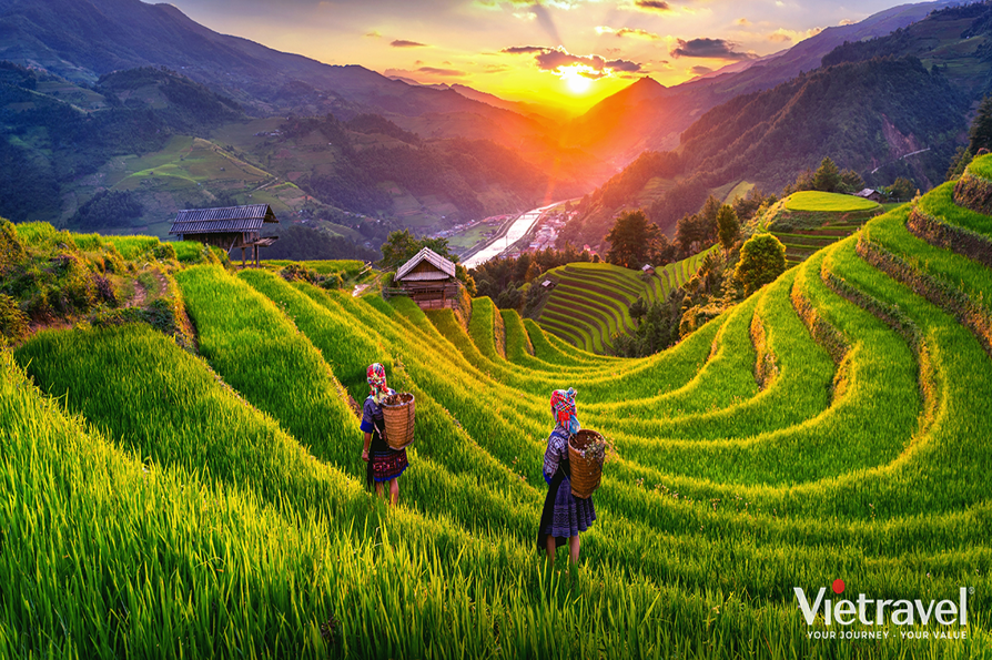 Northern Vietnam: Garrya Mu Cang Chai Retreat – Hung Lo Ancient Village – UNESCO-listed Xoan Singing