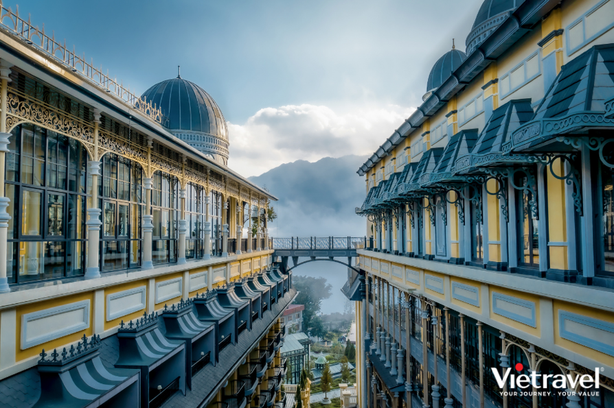 Northern Vietnam: Lost in a European Sky – 5-Star Hotel de la Coupole – MGallery Sapa