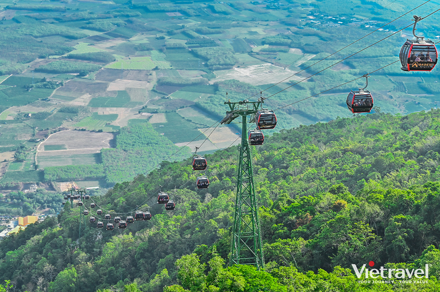 Discover Tay Ninh: Conquer the Roof of Southern Vietnam & the Sacred Land – Free 3 Cable Car Lines: Hang Pagoda – Tam An – Van Son