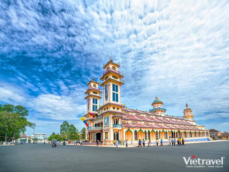 Can Tho – Ben Tre – Tay Ninh – Ho Chi Minh City – Cu Chi