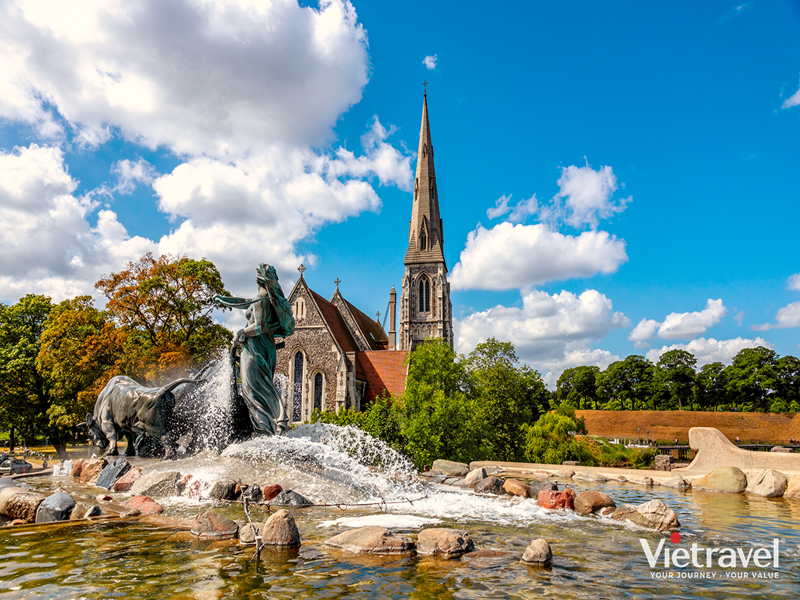 Northern Europe: Sweden – Finland – Norway – Denmark (Enjoy European Afternoon Tea)
