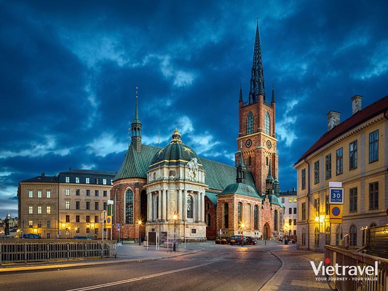 Northern Europe: Sweden – Finland – Norway – Denmark (Enjoy European Afternoon Tea)