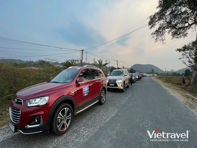 Caravan Self-Drive: Conquer Ba Ra Mountain – Trek Bu Gia Map National Park