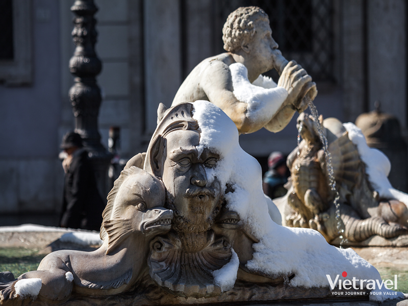 Western Europe: France – Germany – Switzerland – Italy – Vatican