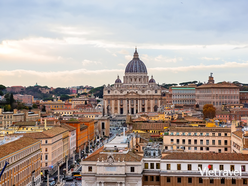Western Europe: France – Germany – Switzerland – Italy – Vatican