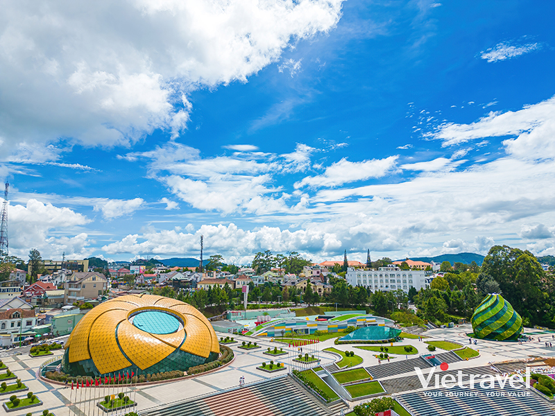 Nha Trang – Da Lat: Hon Lao Monkey Island – Old Nha Trang – Phi Anh Villa – God Valley – Conquering Langbiang | Da Lat Flower Festival 2026: A Harmony of Flowers and Music