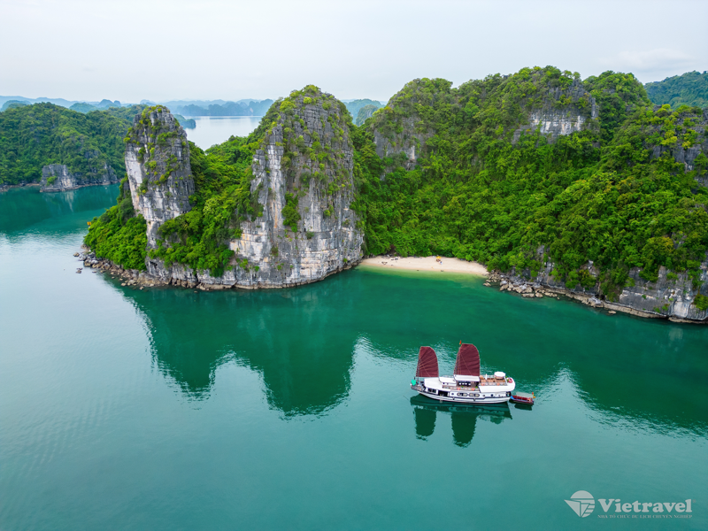 Ha Noi – Ha Long Bay – Bai Dinh Pagoda – Trang An – Tuyet Tinh Coc