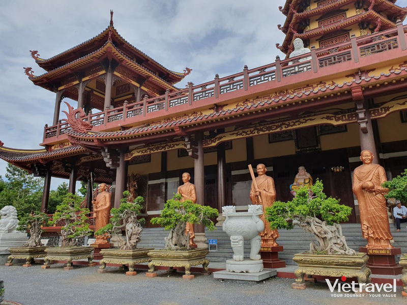Vinh Long – Representative Vietnamese Cuisine – Can Tho – 4-Star Equivalent Relaxing Resort