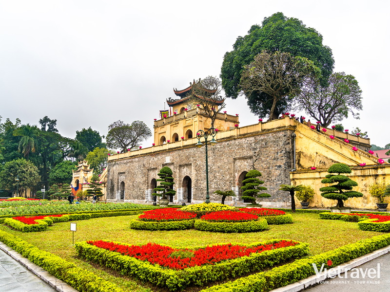 Ha Noi – Ha Long Bay – Bai Dinh Pagoda – Trang An – Tuyet Tinh Coc