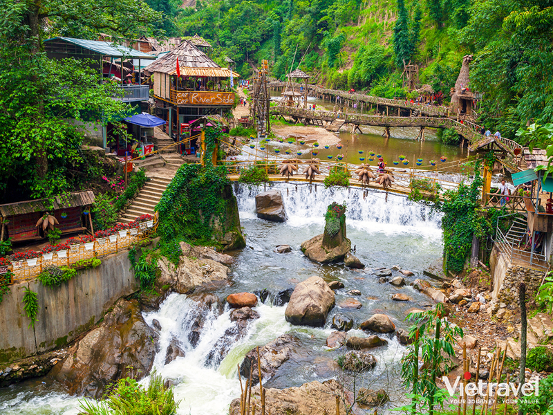 Ha Noi – Sapa – Cat Cat Village – Fansipan – Ha Long – Thien Cung Cave – Yen Tu – Trang An – Bai Dinh