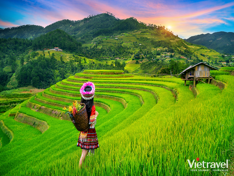Hung Temple – Nghia Lo – Tu Le – Mu Cang Chai – Sapa – Fansipan – Dien Bien – Moc Chau
