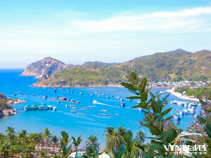 Khanh Hoa – Marina Beach Club – Nha Trang Bay – Pebble Beach – Robinson Island – I-Resort – 4-Star Hotel