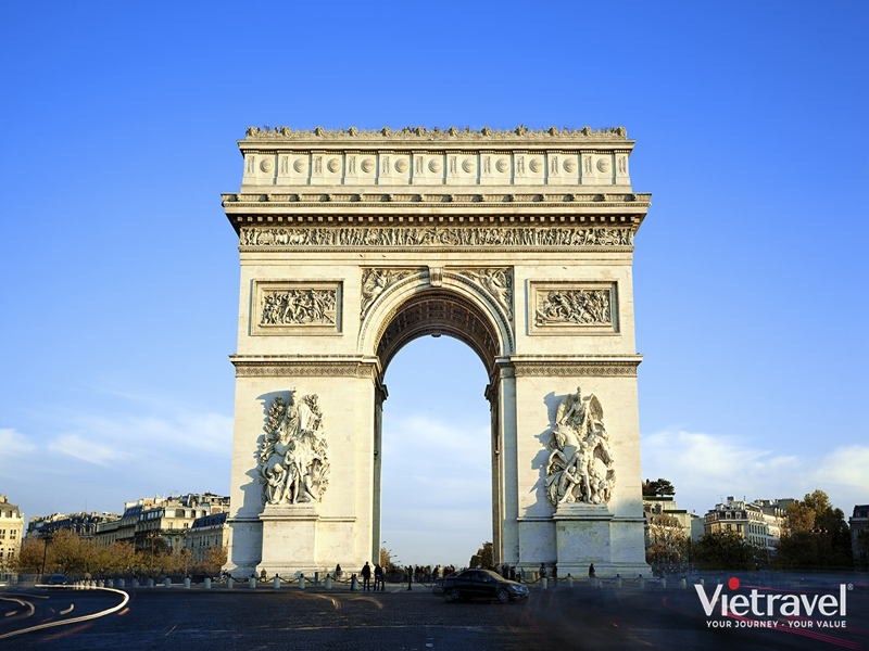 Western Europe: France – Germany – Switzerland – Italy – Vatican